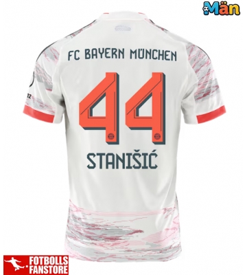 Bayern Munich Josip Stanisic #44 Bortatröja 2025-26 Kortärmad